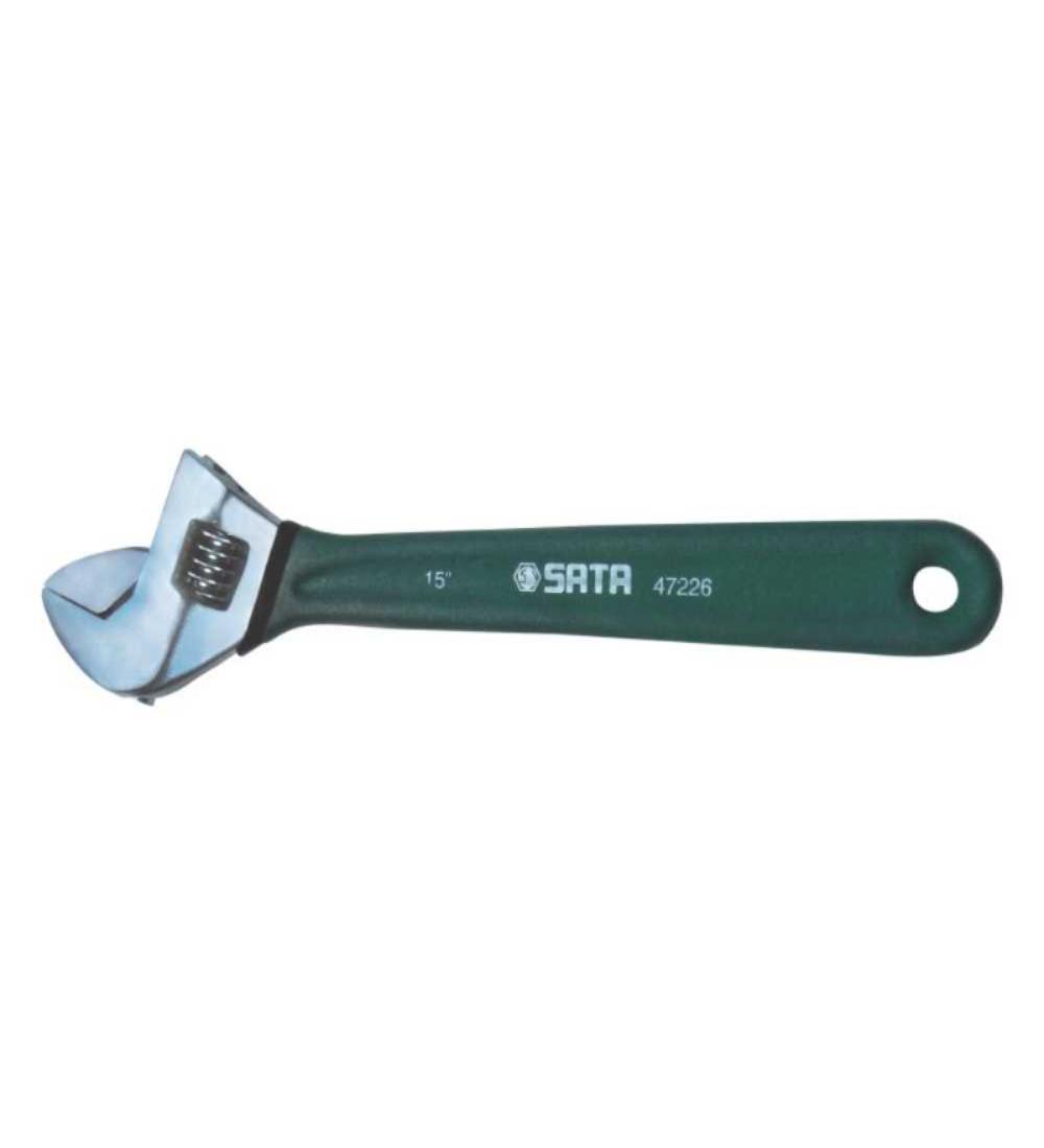 Llave Ajustable Grip Sata  8"